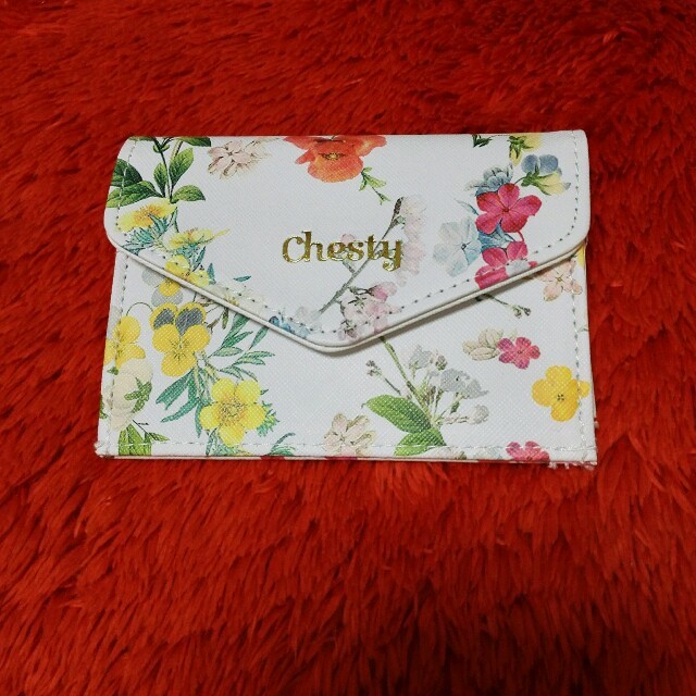 Chesty(チェスティ)のチェスティのマルチミニ財布 レディースのファッション小物(財布)の商品写真