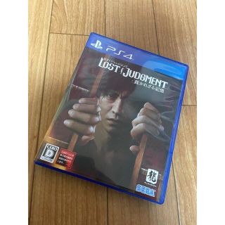 プレイステーション4(PlayStation4)のLOST JUDGMENT：裁かれざる記憶 PS4(家庭用ゲームソフト)