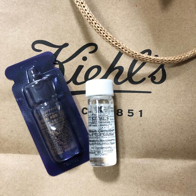 Kiehl's(キールズ)のキールズ　サンプル コスメ/美容のキット/セット(サンプル/トライアルキット)の商品写真