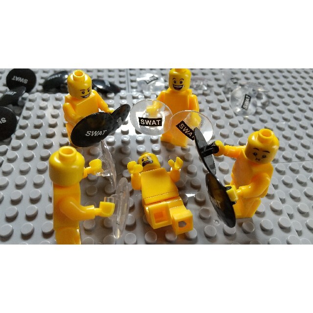 盾　シールド　レゴ武器　LEGO互換　誕生日プレゼント インテリア 父の日 エンタメ/ホビーのフィギュア(ミリタリー)の商品写真