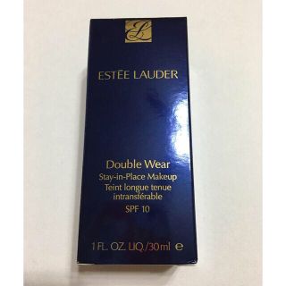 エスティローダー(Estee Lauder)のダブルウェア　アイボリーヌード(ファンデーション)