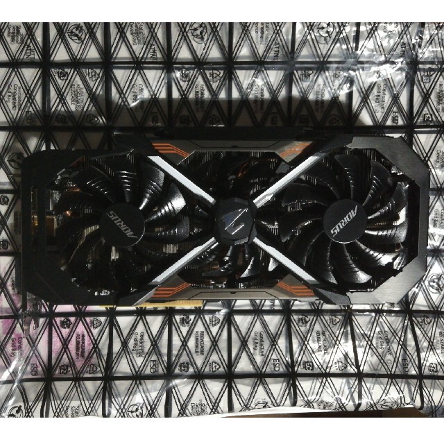 gtx1080ti aorusPCパーツ