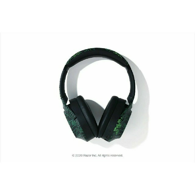 【 BAPE X RAZER 】NEON CAMO HEADSET