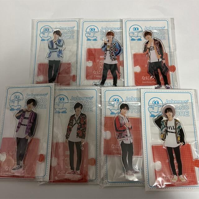 なにわ男子 アクリルスタンド '20夏 安価 ワタナベ 7040円 www.coteps