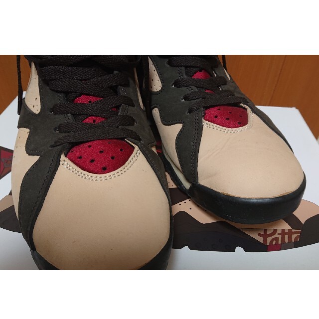 PATTA × NIKE AIR JORDAN 7 OG 30cm