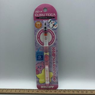 ★新品★ 【シャープペン】星のカービィ クルトガシャープ0.5 ピンク(その他)