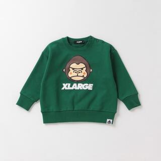 エクストララージ(XLARGE)のXLARGEキッズ　裏毛トレーナー(トレーナー)