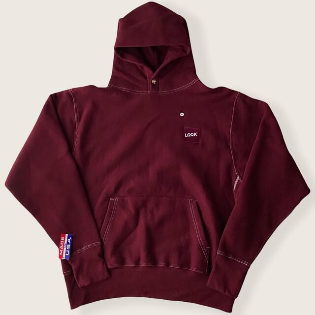 新品 LQQK STUDIO Signature Snap Hoodieパーカー ブランド雑貨総合