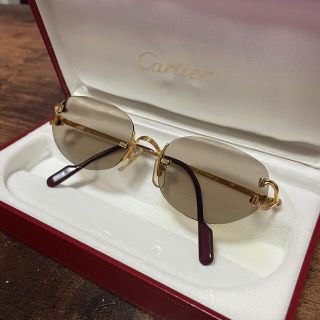 大人気好評 Cartier - Cartier カルティエ サングラス ヴィンテージの
