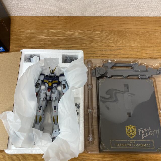 メタルビルド クロスボーンX1フルクロス ガンダムF91セット