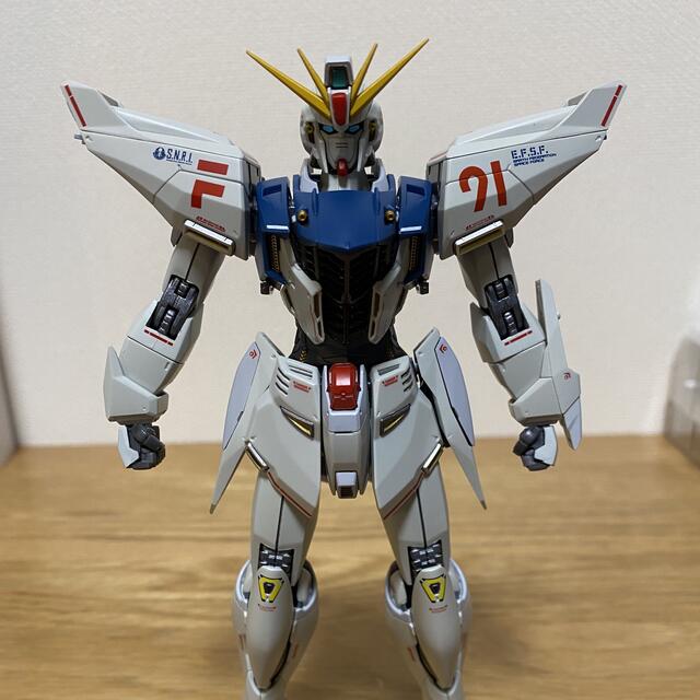 メタルビルド クロスボーンX1フルクロス ガンダムF91セット