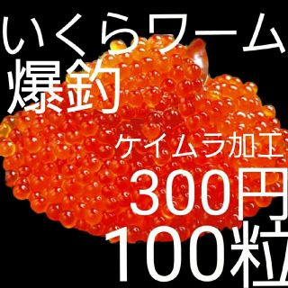 釣り　いくらルアー　ルアー　ワーム　アジ　メバル　カサゴ　穴釣り　ニジマス(ルアー用品)