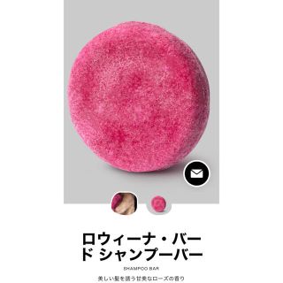 ラッシュ(LUSH)のロウィーナバード　シャンプーバー(シャンプー)