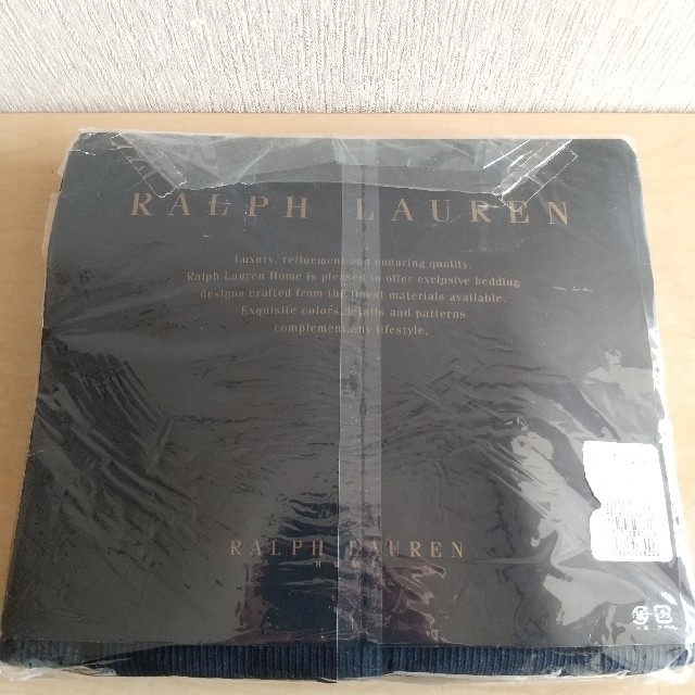 Ralph Lauren(ラルフローレン)の【未使用品】ラルフローレン ピローカバー 枕カバー Ralph Lauren インテリア/住まい/日用品の寝具(シーツ/カバー)の商品写真