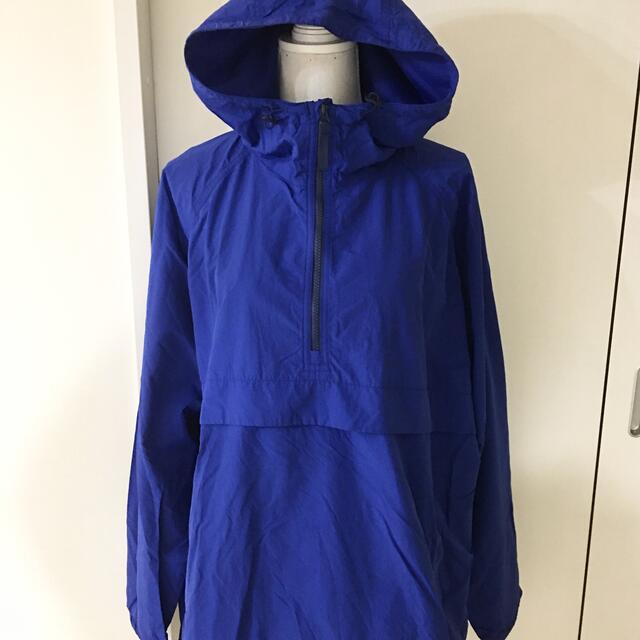 UNIQLO(ユニクロ)の値下げ　中古　ユニクロ　メンズハーフジップナイロンパーカー メンズのトップス(パーカー)の商品写真