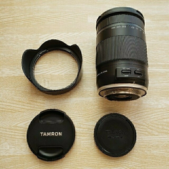 タムロン 18-400 F3.5-6.3 Di II VC HLD [キヤノン]