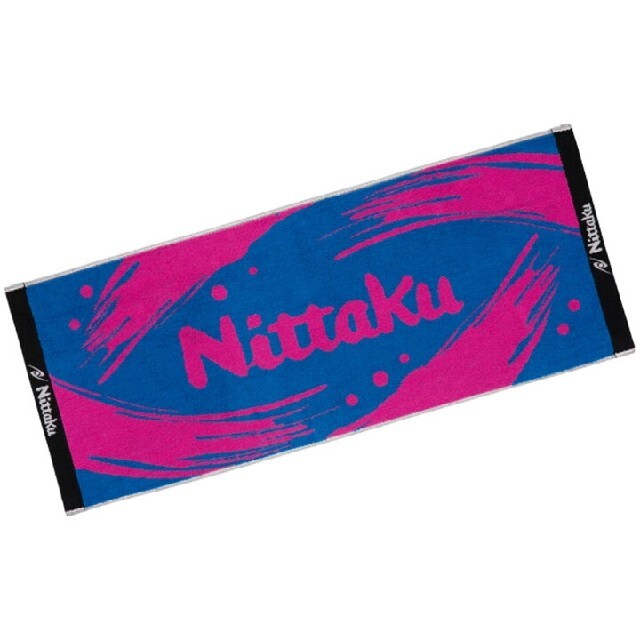 Nittaku(ニッタク)のニッタク　スポーツタオル　ピンク スポーツ/アウトドアのスポーツ/アウトドア その他(卓球)の商品写真