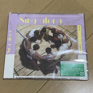 ヘイセイジャンプ(Hey! Say! JUMP)のSing-along Hey! Say! JUMP 通常盤(ポップス/ロック(邦楽))