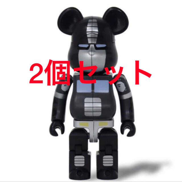 BAPE BE@RBRICK TRANSFORMER 200% ベアブリック