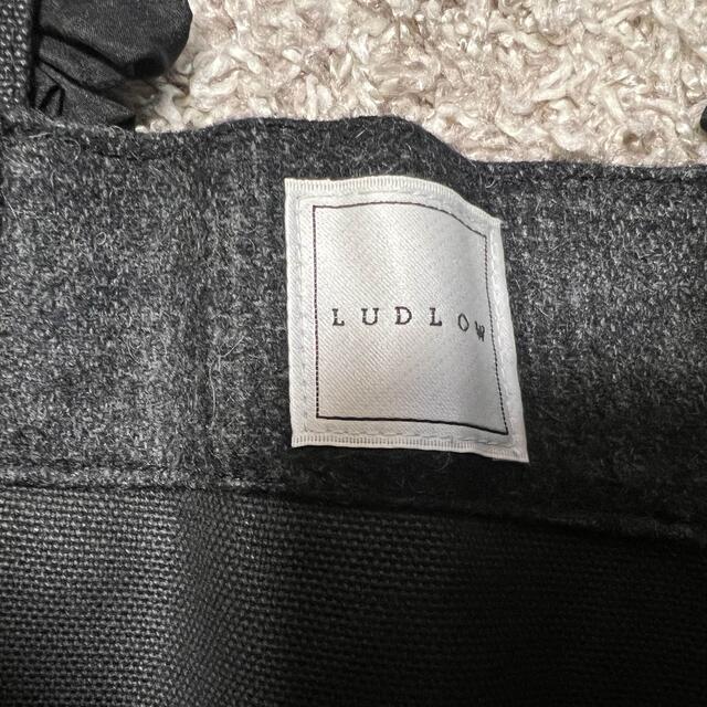LUDLOW(ラドロー)のラドロー　LUDLOW チェック 柄　グレープハンドル　トートバッグ レディースのバッグ(トートバッグ)の商品写真