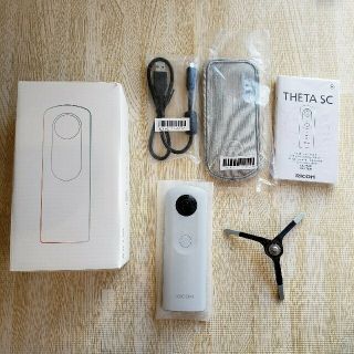 リコー(RICOH)の【美品】 RICOH THETA SC White(その他)