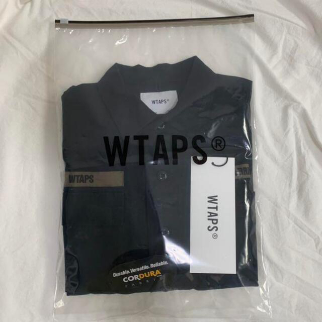 WTAPS 20AW JUNGLE LS  RIPSTOP CORDURA