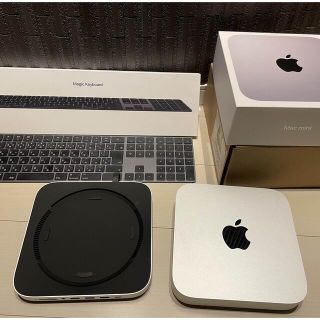 マック(Mac (Apple))のMac mini 16GB M1 Magic Keyboard &ハブセット！(デスクトップ型PC)