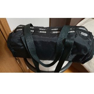 レスポートサック(LeSportsac)のLeSportsacROUNDSHOLDERDUFFELsmall新品未使用(ボストンバッグ)