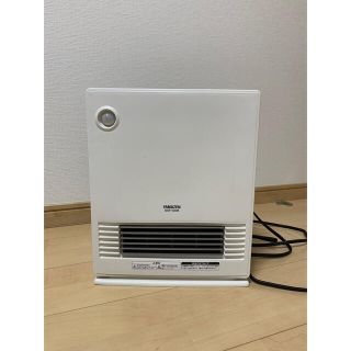 ヤマゼン(山善)の人感センサー付き セラミックファンヒーター DSF-VB08(ファンヒーター)