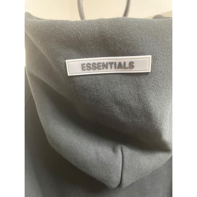 Essential(エッセンシャル)のS Fear of God Essentials パーカー Black ブラック メンズのトップス(パーカー)の商品写真