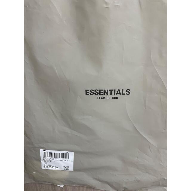 Essential(エッセンシャル)のS Fear of God Essentials パーカー Black ブラック メンズのトップス(パーカー)の商品写真