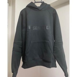 エッセンシャル(Essential)のS Fear of God Essentials パーカー Black ブラック(パーカー)