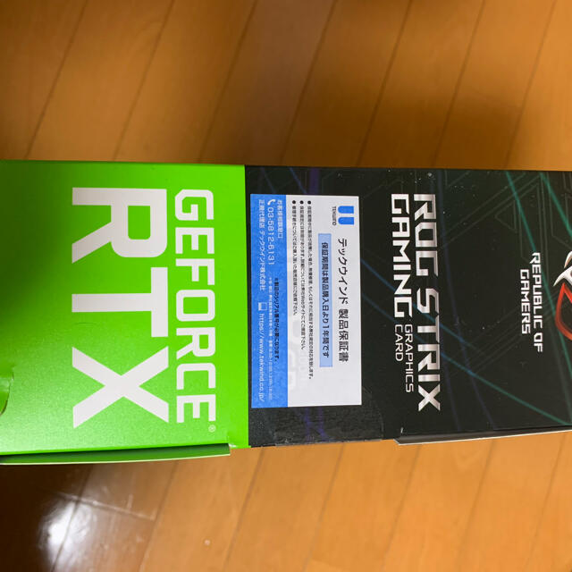 ASUS(エイスース)のASUS GAMING GeForce RTX2060 SUPER スマホ/家電/カメラのPC/タブレット(PC周辺機器)の商品写真