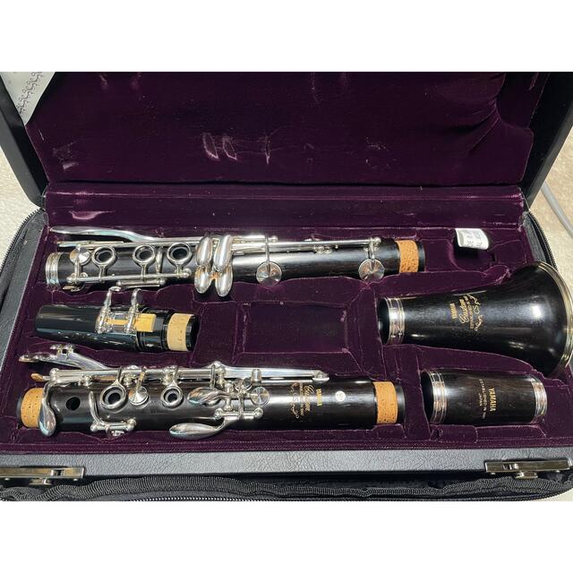 ヤマハ(ヤマハ)のヤマハ　クラリネット　YCL-852ⅡV(CS-V) 楽器の管楽器(クラリネット)の商品写真