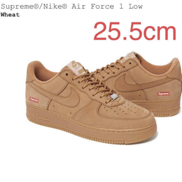 Supreme®/Nike® Air Force 1 Low  25.5cm