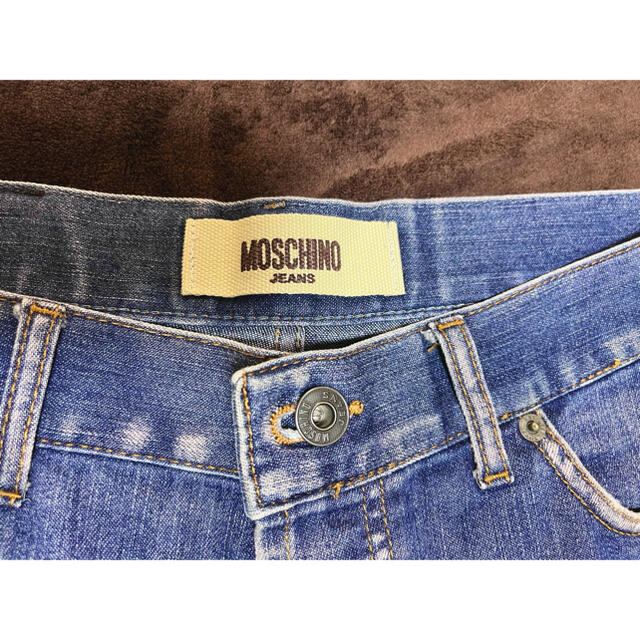 MOSCHINO(モスキーノ)のモスキーノジーンズ  ボタンフライ デニムパンツ33 イタリー製 メンズのパンツ(デニム/ジーンズ)の商品写真