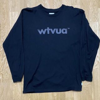 ダブルタップス(W)taps)のWTAPS SPOT ロンT 黒 Lサイズ　ダブルタップス ネイバーフッド(Tシャツ/カットソー(七分/長袖))