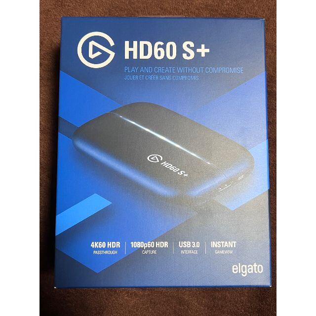 Elgato Game Capture HD60 S+スマホ/家電/カメラ