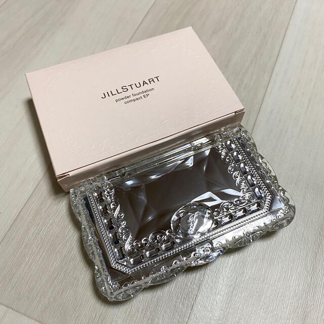 JILLSTUART(ジルスチュアート)のJILLSTUART＊ファンデーションケース＊未使用 コスメ/美容のベースメイク/化粧品(ファンデーション)の商品写真