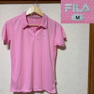 フィラ(FILA)のFILA ピンク　ポロシャツ(ポロシャツ)