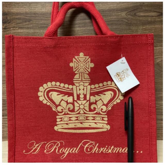 イギリス購入 ※  ウィンザー城　クリスマス  ジュード Sサイズトート レディースのバッグ(トートバッグ)の商品写真