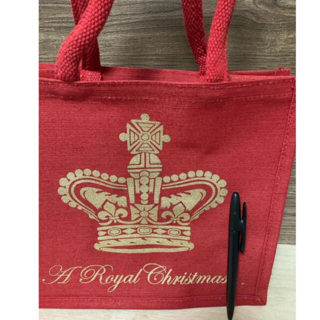 イギリス購入 ※  ウィンザー城　クリスマス  ジュード Sサイズトート レディースのバッグ(トートバッグ)の商品写真