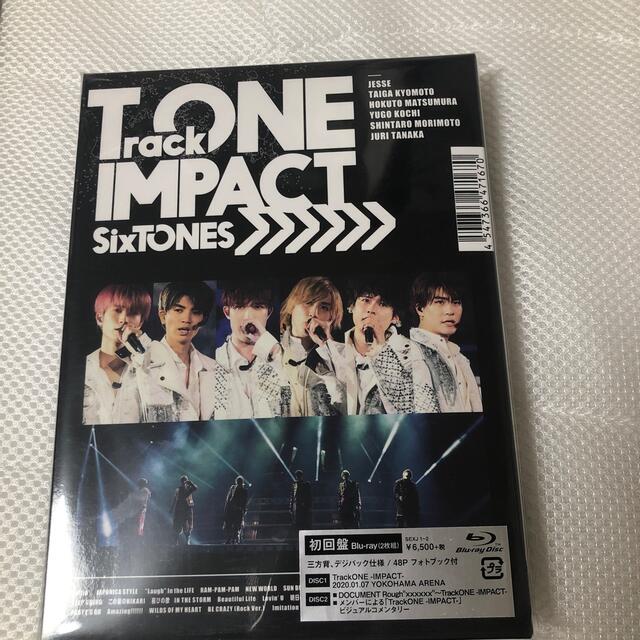 Johnny's(ジャニーズ)のTrackONE　-IMPACT-（初回盤） Blu-ray エンタメ/ホビーのDVD/ブルーレイ(ミュージック)の商品写真