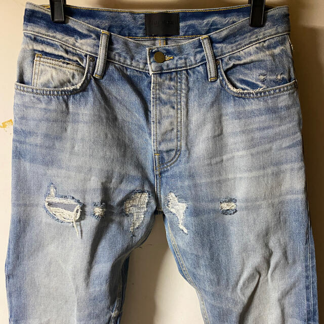 パンツFEAR OF GOD 7th 5 Year Denim デニム 30インチ