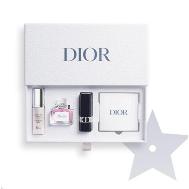 Dior(ディオール)のディオール　バースデーギフト エンタメ/ホビーのコレクション(ノベルティグッズ)の商品写真