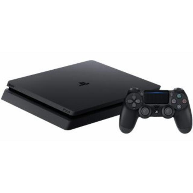 新品未開封 PlayStation4 500G CUH-2100AB01 黒ゲームソフト/ゲーム機本体