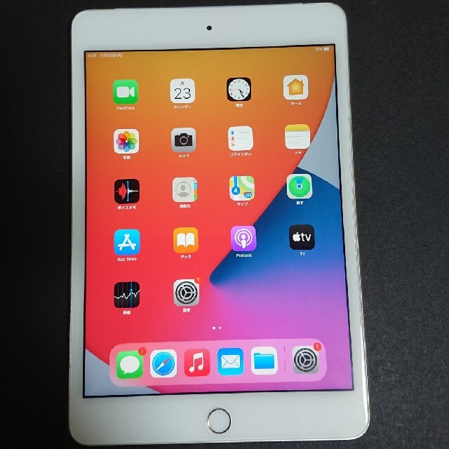 極美品 iPad mini4 第4世代 64GB Cellular SIMフリータブレット