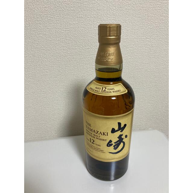 サントリー(サントリー)のサントリー 山崎12年  未開封 食品/飲料/酒の酒(ウイスキー)の商品写真