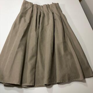 美品　　スカート(ひざ丈スカート)