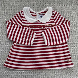 プチバトー(PETIT BATEAU)の♡プチバトー　ボーダーカットソー♡(シャツ/カットソー)